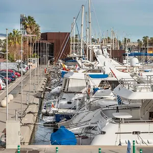 Boat Barcelona , Sant Adria de Besos Spanje