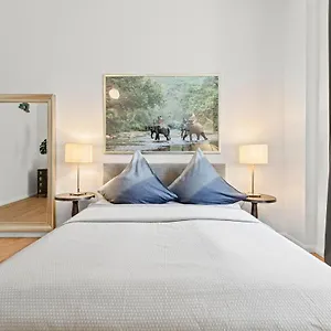 The Weichsel, 3br Up To 6 People In Friedrichshain Lejlighed